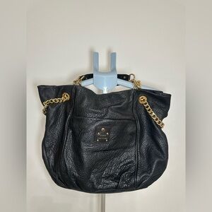 Vintage JUICY COUTURE hobo Lux bag Women GENUINE LEATHER 100%
